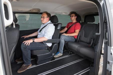 Mercedes V 220 d, Fondsitze