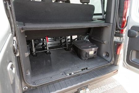 Opel Vivaro Combi L1H1 1.6 CDTI Biturbo, Stauraum