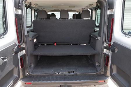 Opel Vivaro Combi L1H1 1.6 CDTI Biturbo, Kofferraum