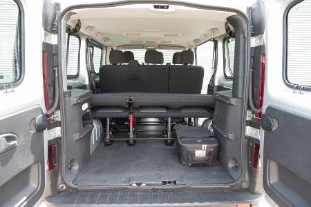 Opel Vivaro Combi L1H1 1.6 CDTI Biturbo, Ladefläche