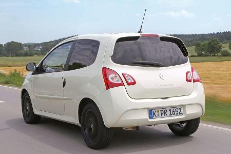 ams15/2012, Kleinwagen, 100 g/km CO2, Renault Twingo,