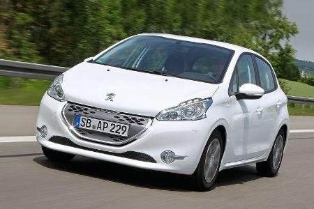 ams15/2012, Kleinwagen, 100 g/km CO2, Peugeot 208,