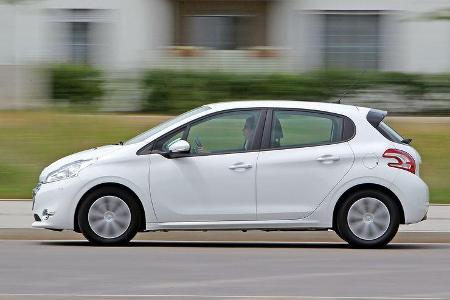 ams15/2012, Kleinwagen, 100 g/km CO2, Peugeot 208,