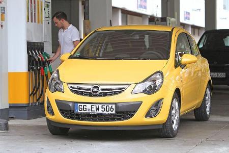 ams15/2012, Kleinwagen, 100 g/km CO2, Opel Corsa,
