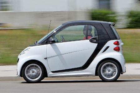 ams15/2012, Kleinwagen, 100 g/km CO2, Smart Fortwo