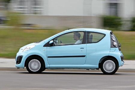 ams15/2012, Kleinwagen, 100 g/km CO2, Citroen C1,