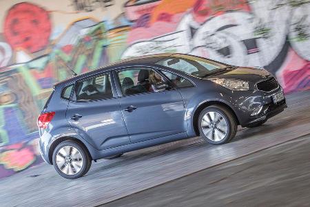 Kia Venga 1.6 CVVT, Seitenansicht