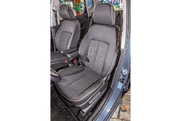 Kia Venga 1.6 CVVT, Fahrersitz