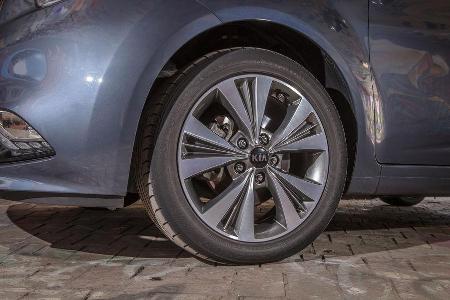 Kia Venga 1.6 CVVT, Rad, Felge