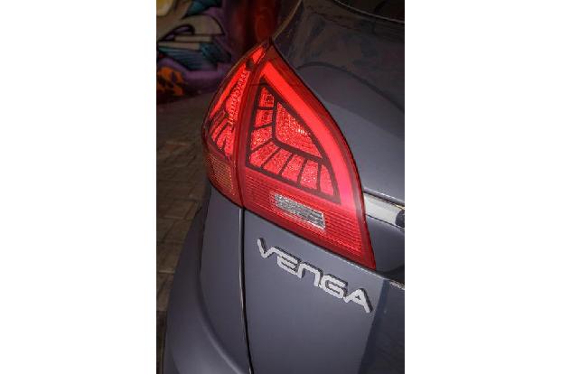 Kia Venga 1.6 CVVT, Heckleuchte, Typenbezeichnung