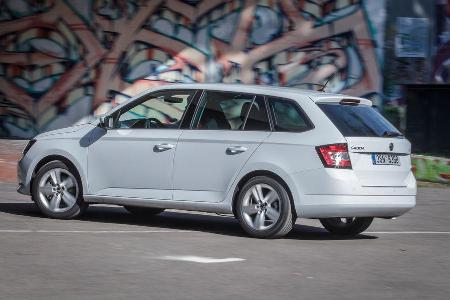 Skoda Fabia Combi 1.2 TSI, Seitenansicht