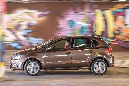 VW Polo 1.0 TSI, Seitenansicht