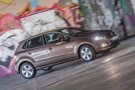 VW Polo 1.0 TSI, Seitenansicht