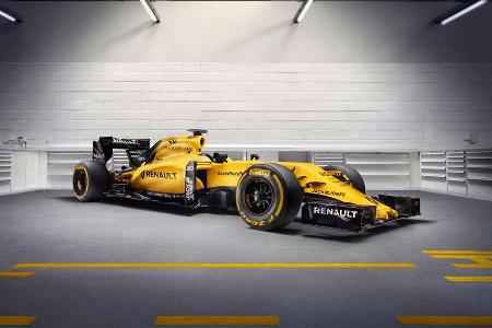 Renault R.S.16 - Neue Lackierung - F1 - 2016