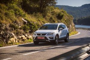Seat Ateca, Fahrbericht, 03/2016, SUV