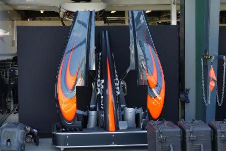 McLaren - GP Australien - Melbourne - 16. Mrz 2016