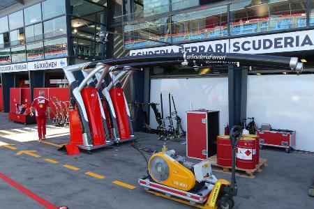 Ferrari - GP Australien - Melbourne - 16. Mrz 2016