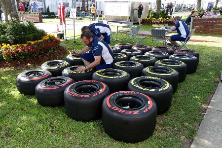 Williams - GP Australien - Melbourne - 16. Mrz 2016