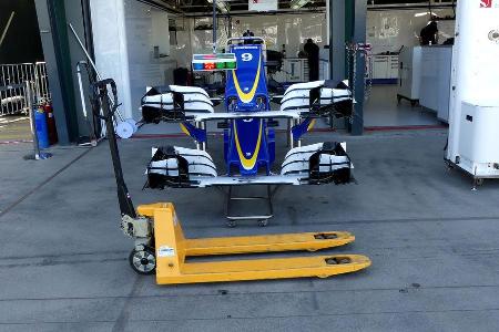 Sauber - GP Australien - Melbourne - 16. Mrz 2016