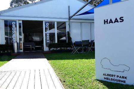 HaasF1 - GP Australien - Melbourne - 16. Mrz 2016