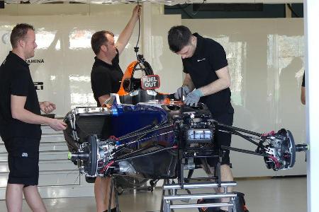 Manor - GP Australien - Melbourne - 16. Mrz 2016