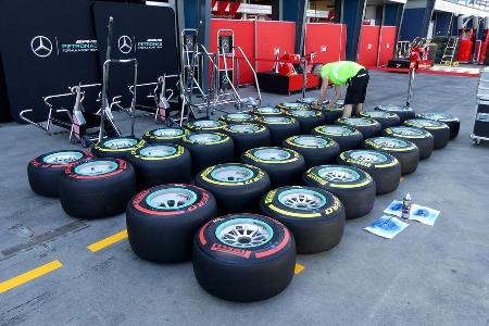 Mercedes - GP Australien - Melbourne - 16. Mrz 2016