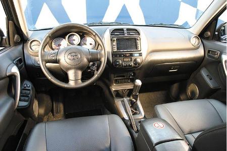 Die Hartplastik-Oberflächen sind zwar leicht zu reinigen, aber auch kratzempfindlich