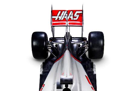 Haas F1 VF-16 - Formel 1 - 2016