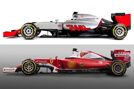 Haas F1 VF-16 - Formel 1 - 2016