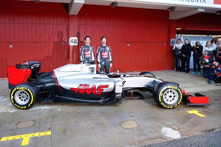 HaasF1 VF-16 - Formel 2016