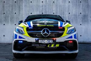 Mercedes-AMG GLE 63 S Coup Police
