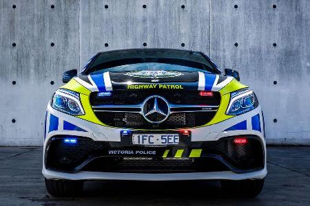 Mercedes-AMG GLE 63 S Coup Police