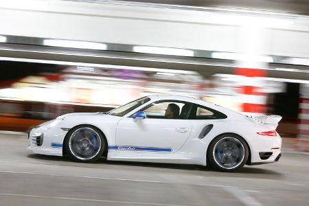 Techart-Porsche 911 Turbo S, Seitenansicht