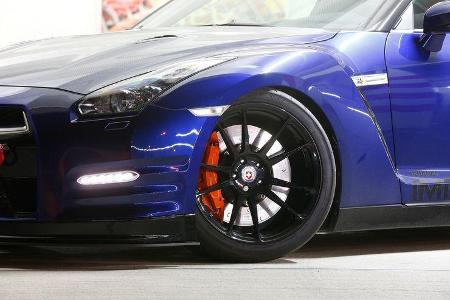 Importracing-Nissan GT-R, Rad, Felge, Heckspoiler