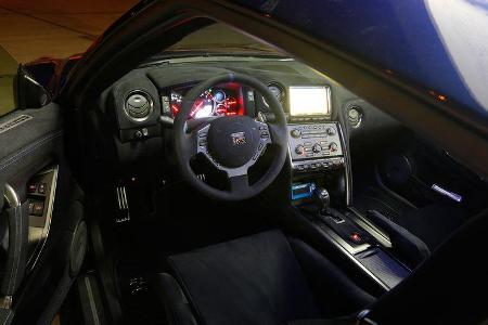 Importracing-Nissan GT-R, Cockpit, Lenkrad