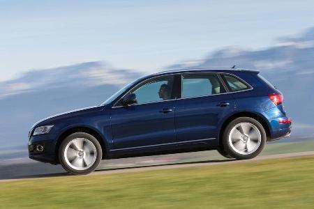 Audi Q5 2.0 TFSI Quattro, Seitenansicht
