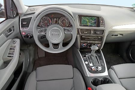 Audi Q5 2.0 TFSI Quattro, Cockpit