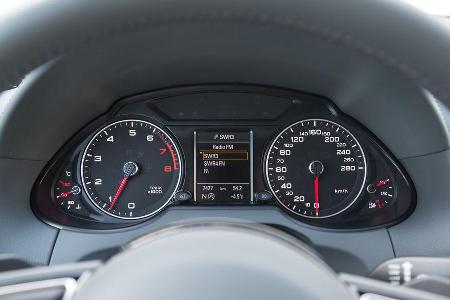 Audi Q5 2.0 TFSI Quattro, Rundinstrumente