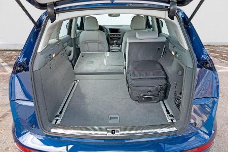 Audi Q5 2.0 TFSI Quattro, Kofferraum