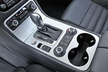 VW Touareg 3.0 TDI, Schalthebel