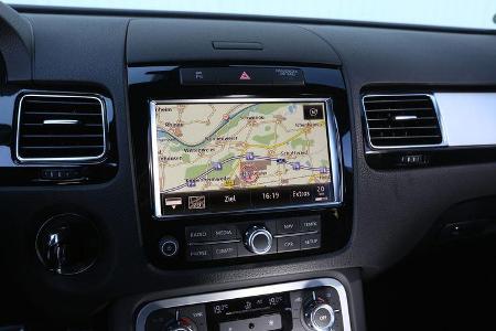 VW Touareg 3.0 TDI, Navi