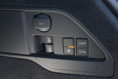 VW Touareg 3.0 TDI, Bedienelemente