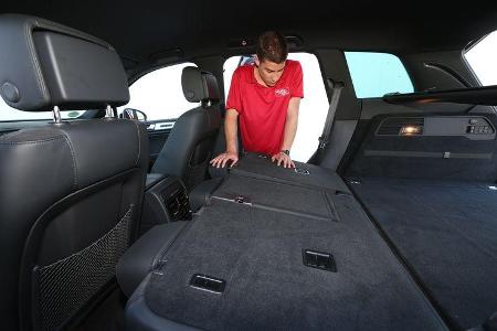 VW Touareg 3.0 TDI, Ladefläche