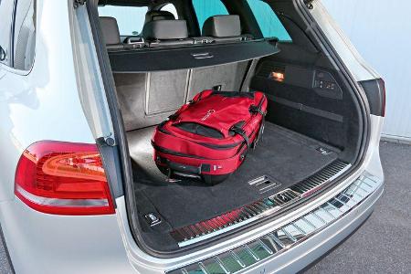 VW Touareg 3.0 TDI, Kofferraum