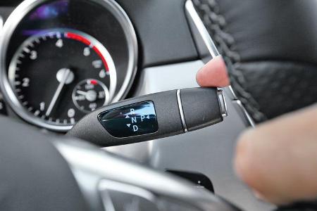 Mercedes ML 350 Bluetec, Lenkradtaste