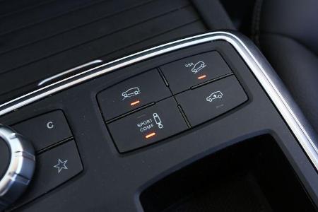 Mercedes ML 350 Bluetec, Bedienelemente