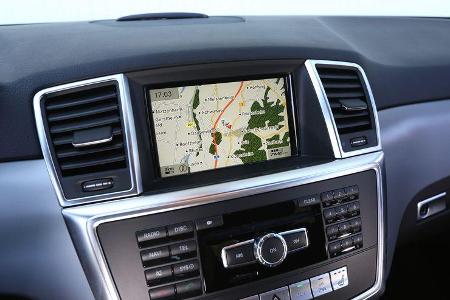 Mercedes ML 350 Bluetec, Navi