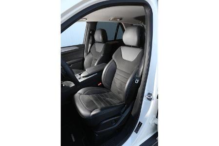 Mercedes ML 350 Bluetec, Fahrersitz