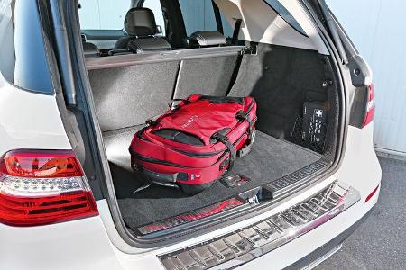 Mercedes ML 350 Bluetec, Kofferraum