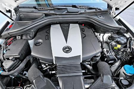 Mercedes ML 350 Bluetec, Motor